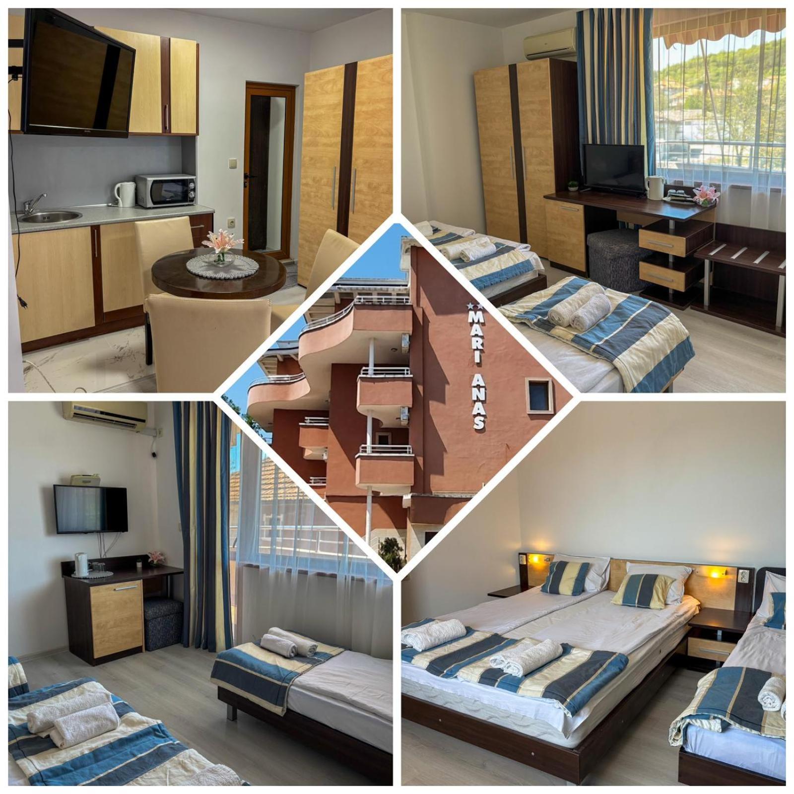 Marianas Guesthouse Obzor Luaran gambar
